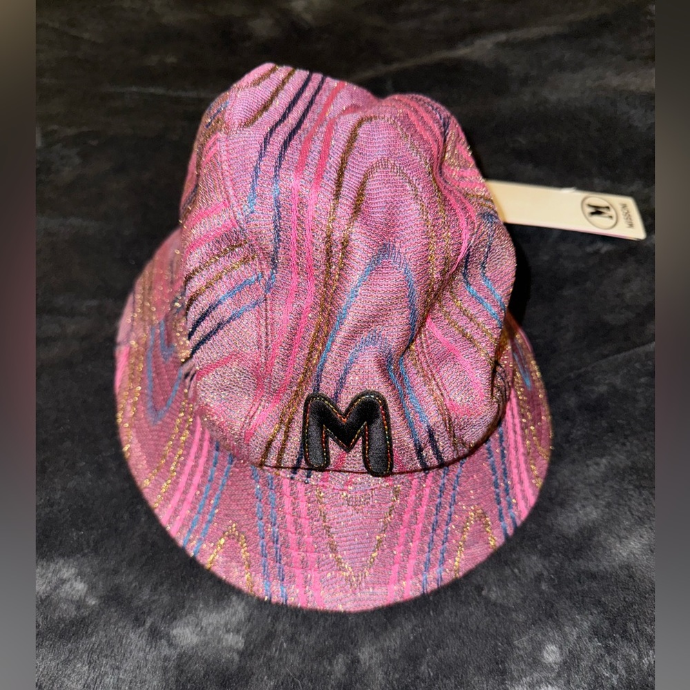 M Missoni bucket  hat